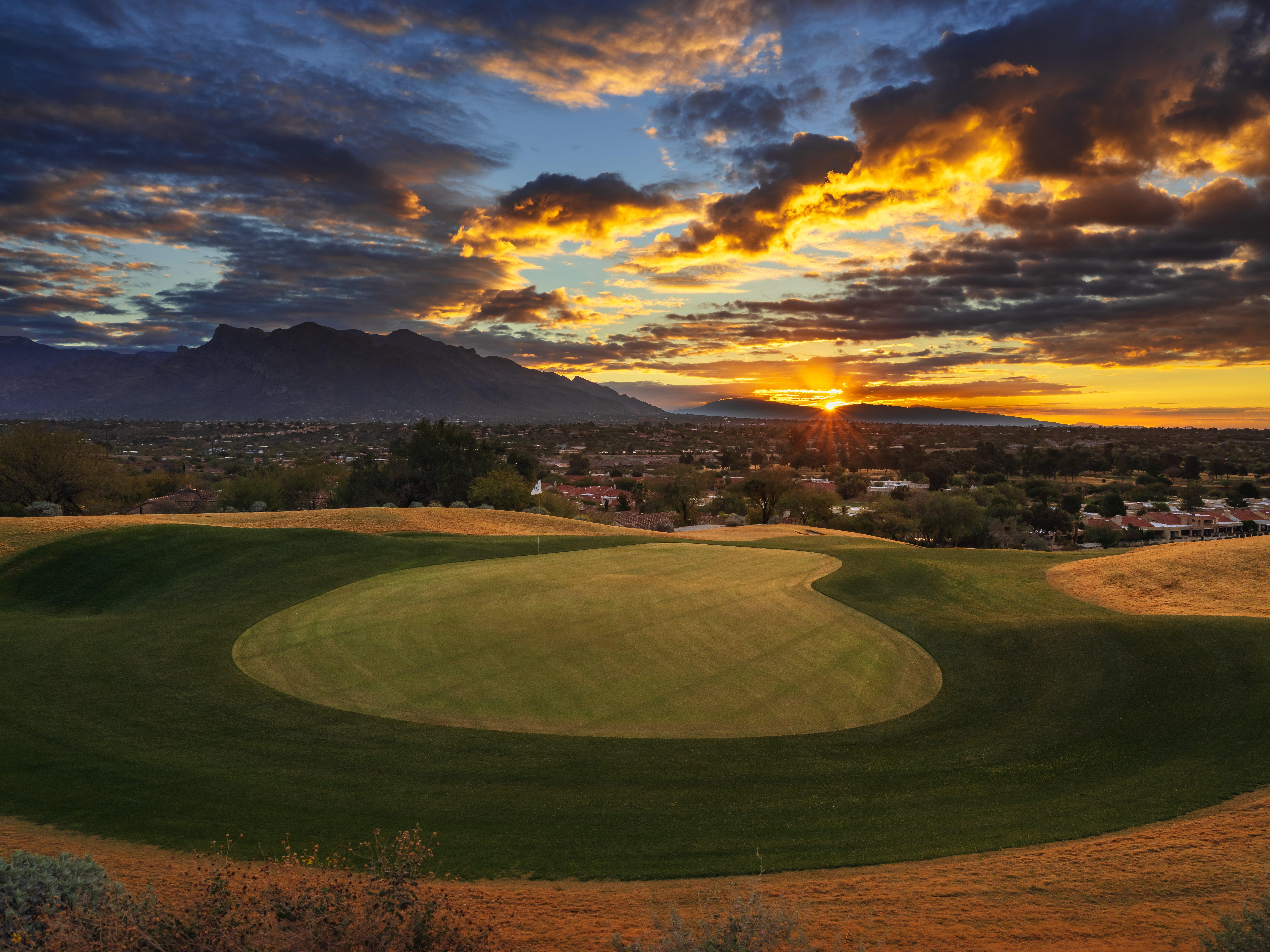 Omni Tucson National Resort & Spa Casas Adobes Buitenkant foto