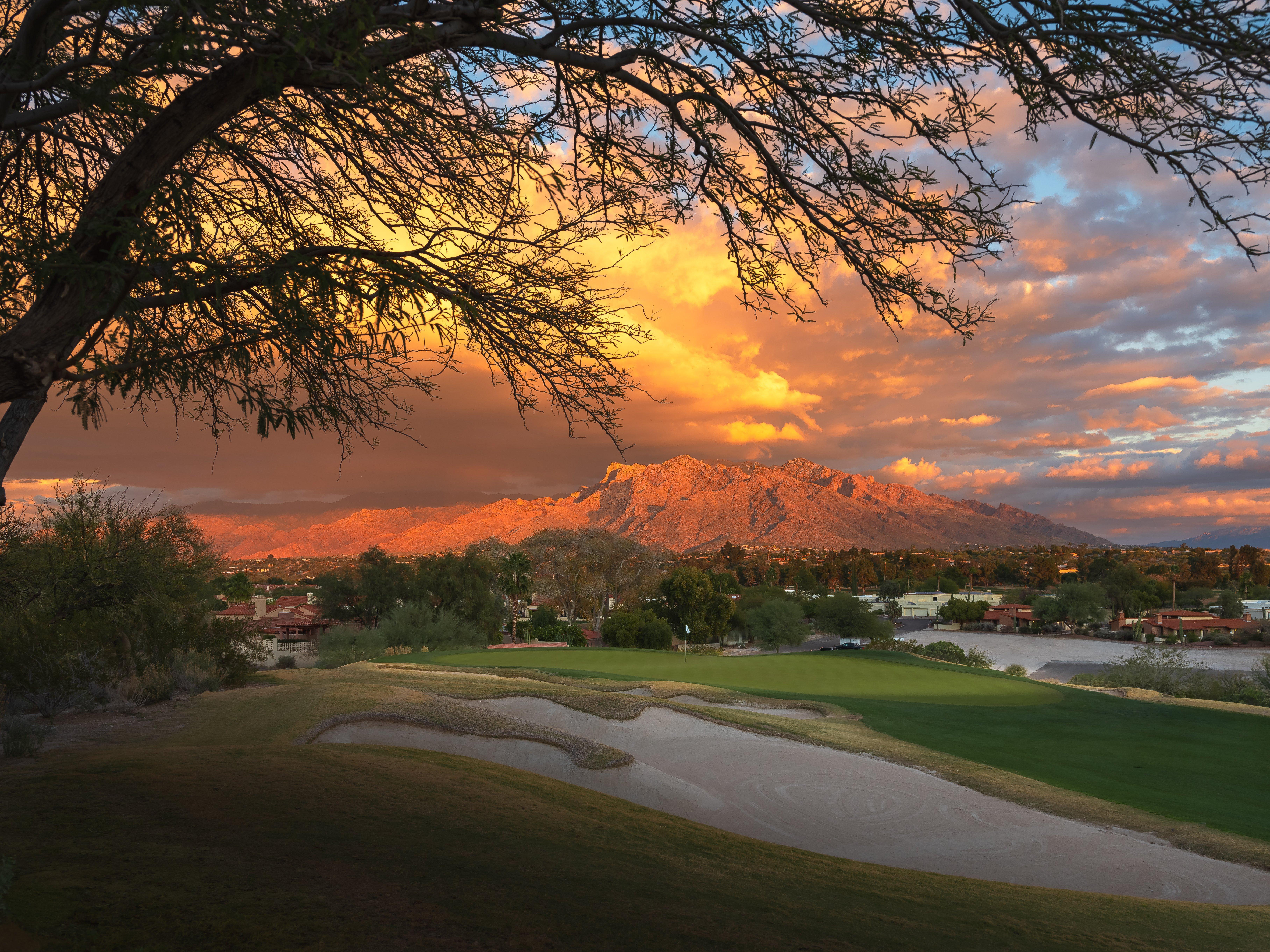 Omni Tucson National Resort & Spa Casas Adobes Buitenkant foto