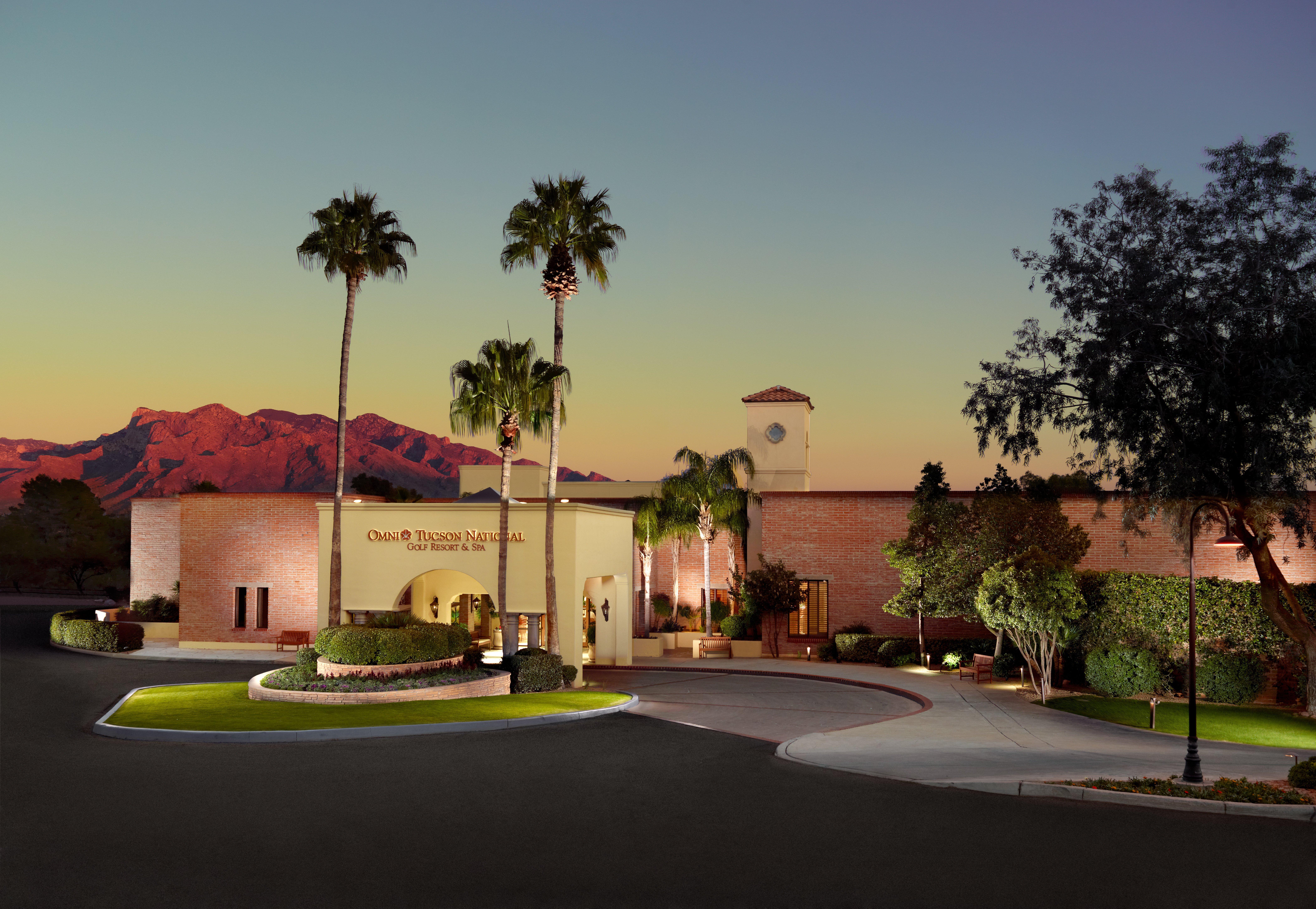 Omni Tucson National Resort & Spa Casas Adobes Buitenkant foto