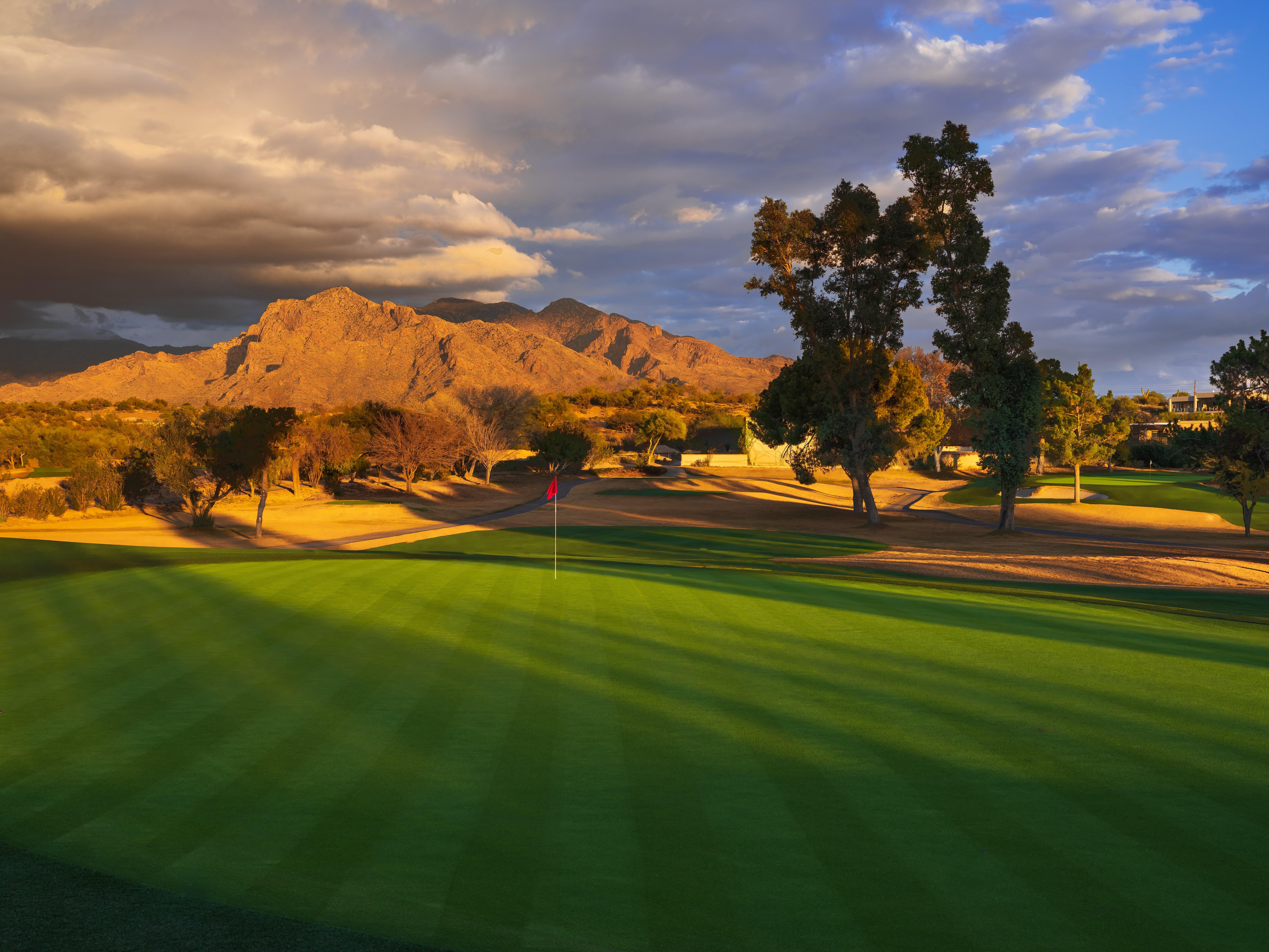 Omni Tucson National Resort & Spa Casas Adobes Buitenkant foto