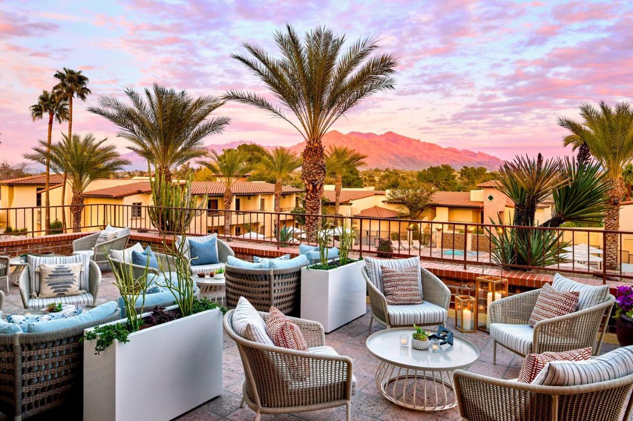Omni Tucson National Resort & Spa Casas Adobes Buitenkant foto