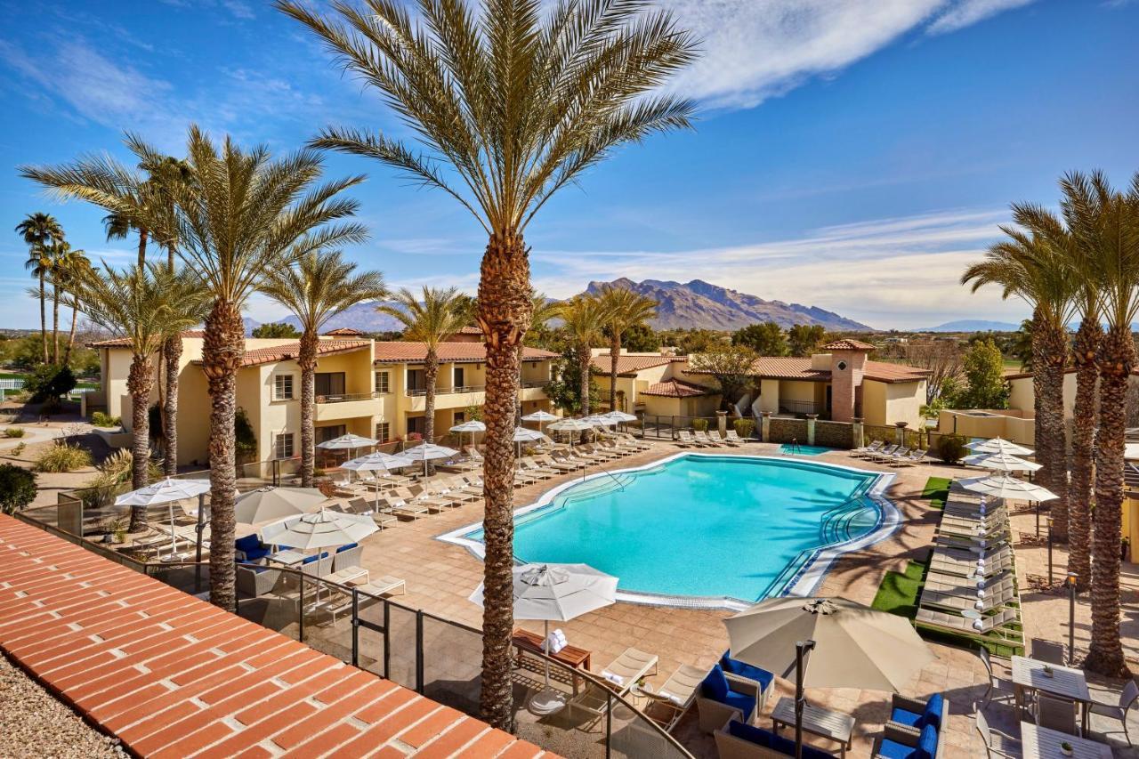 Omni Tucson National Resort & Spa Casas Adobes Buitenkant foto