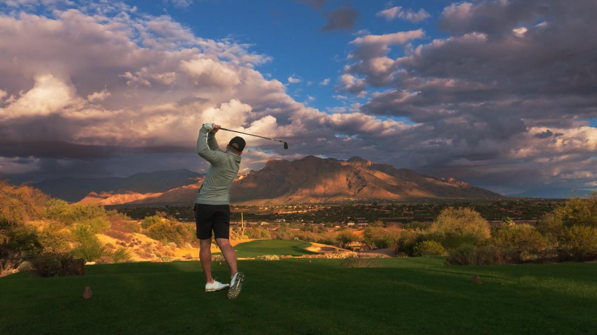 Omni Tucson National Resort & Spa Casas Adobes Buitenkant foto