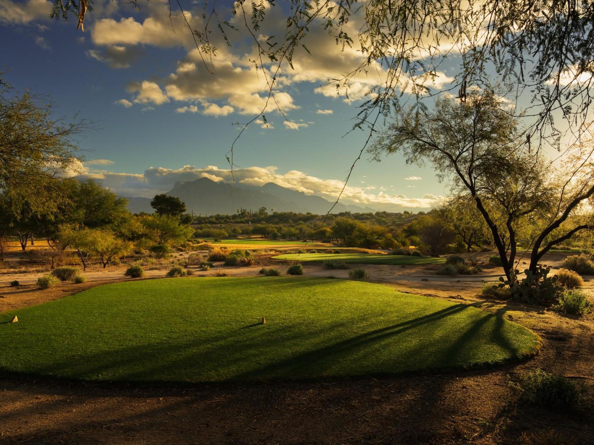 Omni Tucson National Resort & Spa Casas Adobes Buitenkant foto