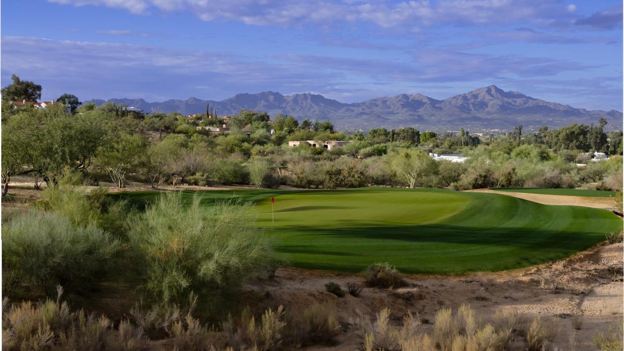 Omni Tucson National Resort & Spa Casas Adobes Buitenkant foto