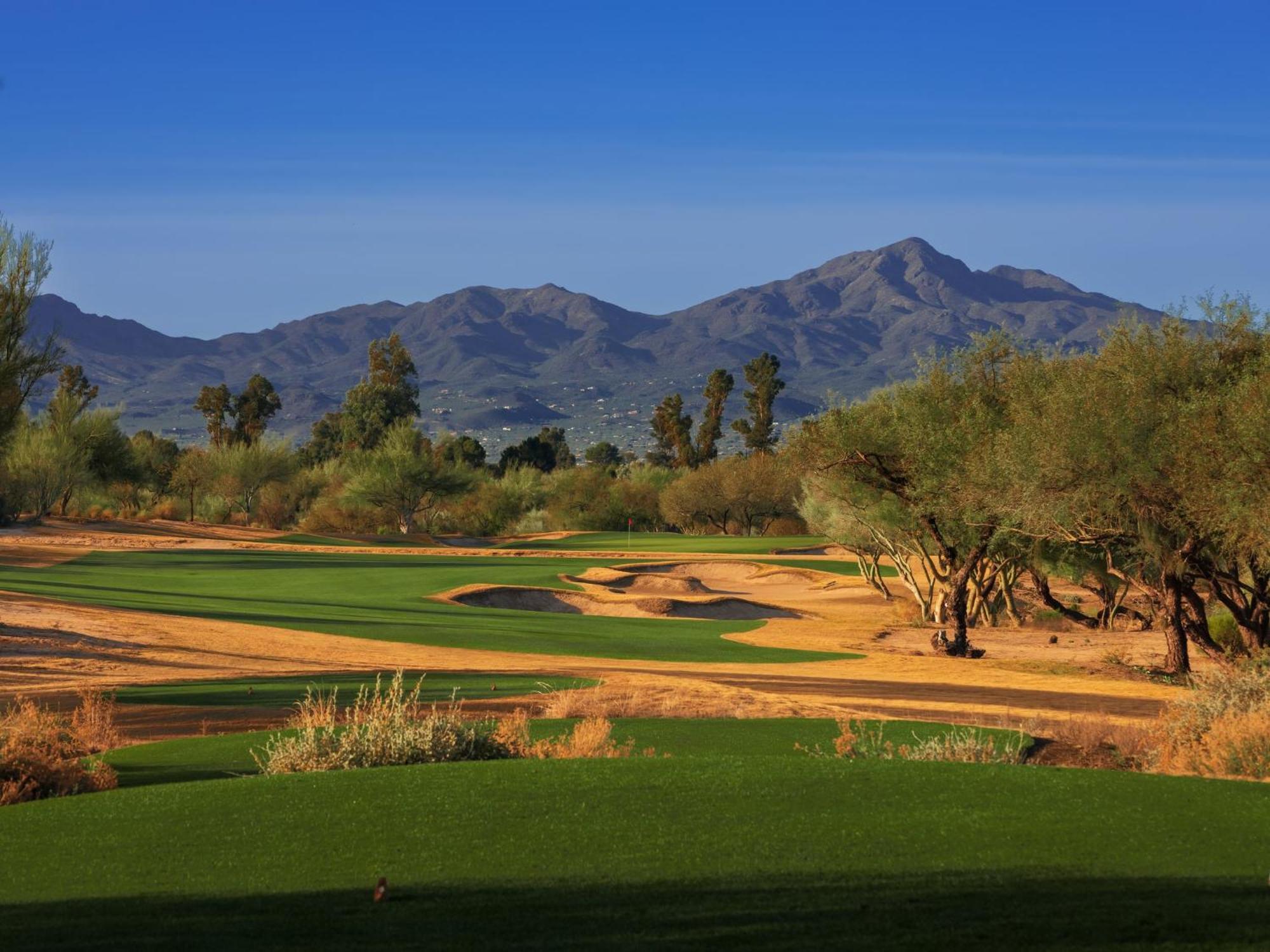 Omni Tucson National Resort & Spa Casas Adobes Buitenkant foto