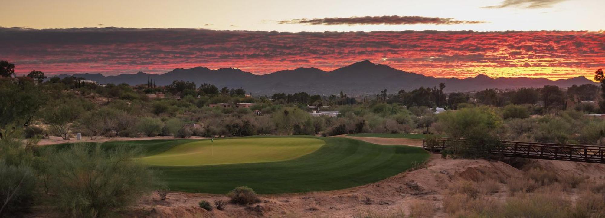 Omni Tucson National Resort & Spa Casas Adobes Buitenkant foto